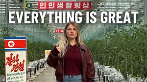 All Aboard The North Korea Propaganda Bus 🇰🇵 | Matt and Julia
