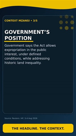 The Expropriation Act Court Fight Explained