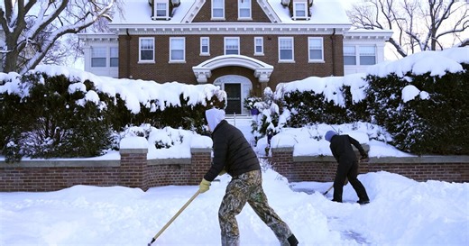 Here's a list of snow emergencies & winter weather advisories with Sunday's winter storm hitting metro Detroit