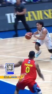 JUAN HECK OF A MOVE 😮‍💨 Converge’s Juan Gomez de Liaño breaks loose with a smooth crossover against the Rain or Shine Elasto Painters in the third quarter of the PBA Season 50 Philippine Cup. #PBA50 #PBA50LID | One Sports