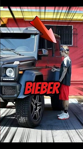 Stephen Sharer's Mercedes G wagon limited edition ( baught from Justin Bieber 😉 )