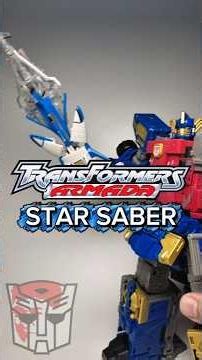STAR SABER ARMADA TF! ⚔️🗡️⚔️🗡️ #transformers #robots #toys #kenbotbot #shorts