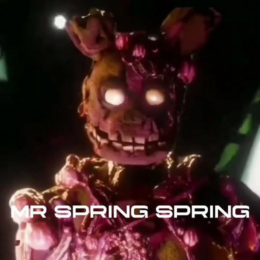 springtrap edit #fnaf #fivenightsatfreddys #springtrap #capcut