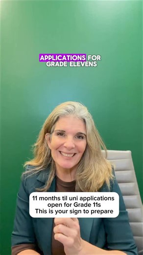 Grade 11s university applications creep up quicker than you realize… Here’s how you can prepare! | AdmissionPrep