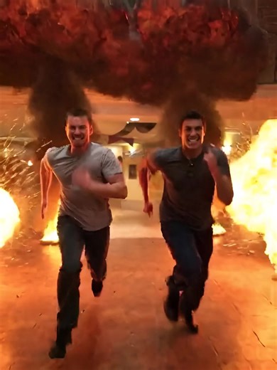 Matt Wilkins and Tyler Treadwell: The Mystery of The Floating Sign 😂 featuring an explosion or two. 💥💥 #clintondalekids | Marc Treadwell