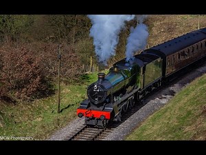 Keighley and Worth Valley Railway (KWVR) | Spring Steam Gala 2024 | Day 4