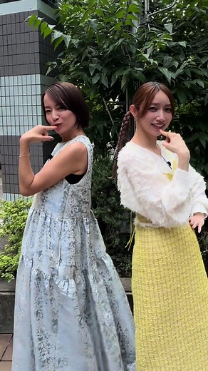 鈴木亜美と後藤真希のリリイベ！