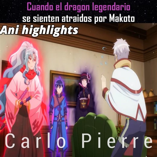 101K views · 5.3K reactions | Cuando el dragon legendario se sienten atraidos por Makoto / Parte 30 | Anim Highlights | Facebook