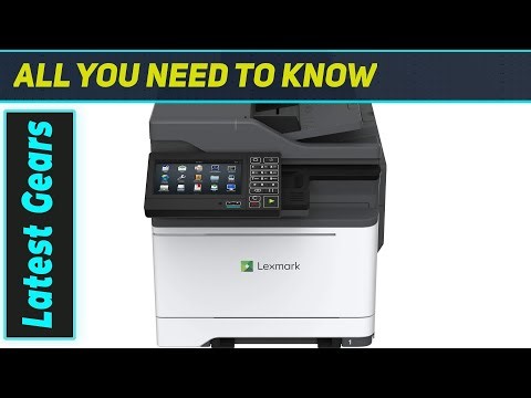 Lexmark CX625ade: The Best Color Laser Printer You Can Buy?