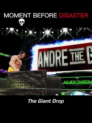 Andre the giant Super Moves in WWE Mayhem 💀💀 #wwemayhem #wwe #gaming