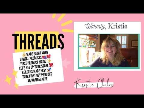 My First Time Using Threads - Here's What Happened 🎀Beacons Made Easy 🚀 First DFY Product No Stress