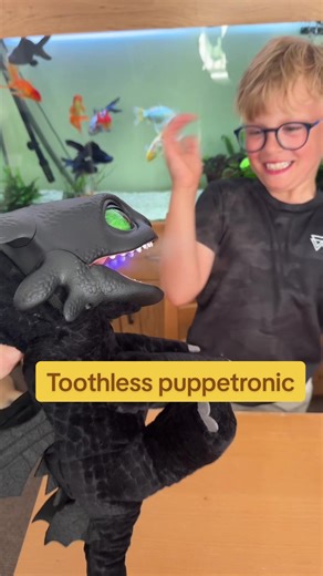 Toothless Puppetronic Toy Review and Features