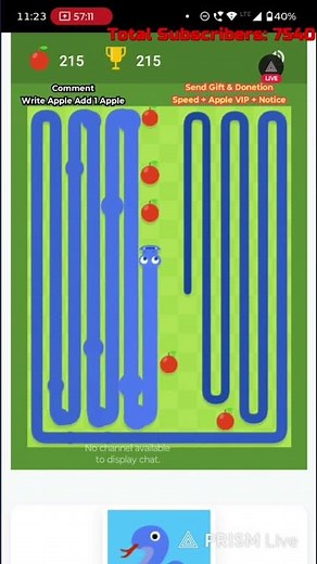 Google snake 1 Life Challenge #gaming