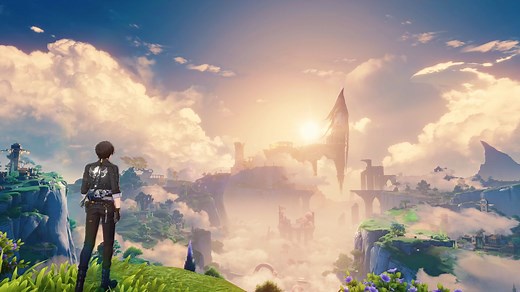 《鸣潮 2.0 OST》黎那汐塔 初见拉古那 人声主题曲 | A Fairy Tale