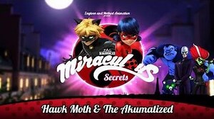 MIRACULOUS SECRETS 🐞 HAWK MOTH & THE AKUMATIZED 🐞 Tales of Ladybug and Cat Noir