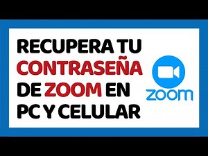 How to Recover Zoom Password