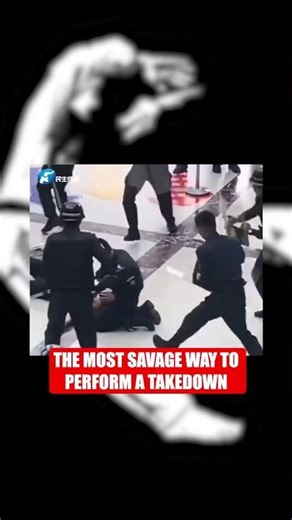 That Takedown Will Shock You 🥶 #MMA #technique