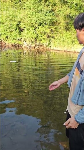 Shallow Water Firecracker Test! Unexpected result