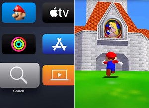 Programmer Creates Super Mario 64 Port for Apple TV, Here's How to Download It