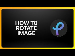 How To Rotate Image In Pixlr Tutorial