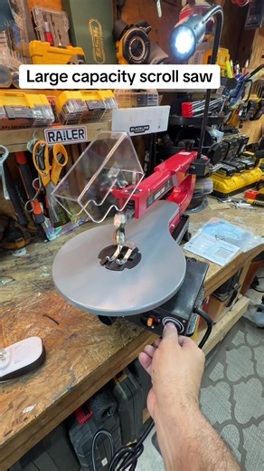 16-Inch Variable Speed Scroll Saw by Garvee Tools