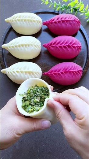 #Easy and easy-to-learn tutorial on how to make willow leaf buns# Pure Hands