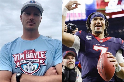 "He's the full package": Tim Boyle highlights C.J. Stroud's big-time credentials in Texans QB room