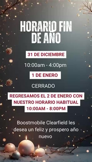 Celebrate Año Nuevo with Boost Mobile Deals