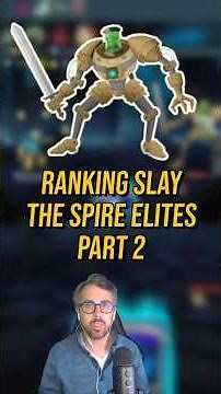 Ranking Slay the Spire 2 Elites (Acts 2 & 3) #slaythespire #ranking