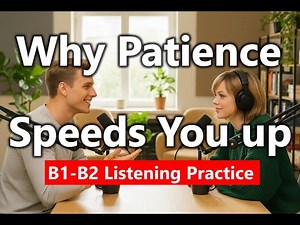 Patience Made Easy: How to Stay Calm and Keep Improving 😌⏳