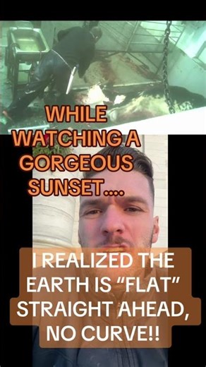 was watching a beautiful sunset the other day—one of those cinematic, end-of-the-world, “God