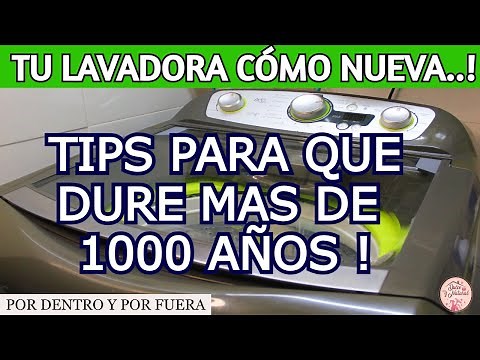 ⛔ How to clean your washing machine inside and out quickly and easily / Sweet and Natural.