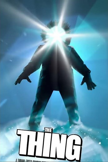 John Carpenter's The Thing 1982 Movie Motion Poster - FAN MADE - After Effects