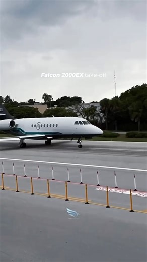Avianese | Private Jet Charter on Instagram: "Falcon 2000EX — super-midsize twin with ~3,800 nm range and a wide, stand-up cabin for 8–10. Quiet, capable, and endlessly graceful in the climb. Charter enquiries: WA +44 7539 900817 🎥: @dave_o3 #avianese"