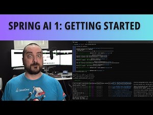 Spring AI Series 1: Getting started with Java 23, Spring Boot and Spring AI