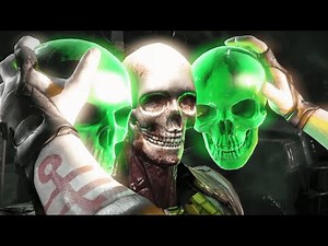 Mortal Kombat X: All Character X-Rays | 4K HD 60 FPS