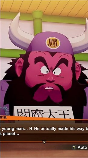 Piccolo Saves Gohan & Goku Returns! Saiyan Saga DBZ Kakarot