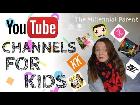 YouTube Channels for Kids | YouTubers for Kids | Child Safe Channels