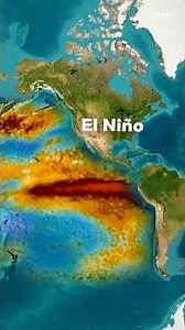 Understand the EL NIÑO phenomenon once and for all ☀️ #geography #elnino #curiosity #meteorology