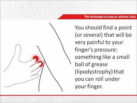 How to stop an asthma attack without medication