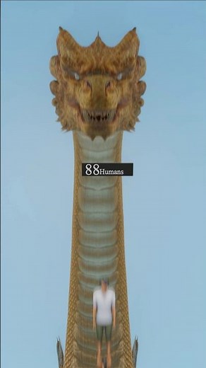 How Tall Is King Ghidorah | Height Comparison