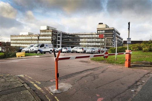 A major housing development has transformed a St Leonards site