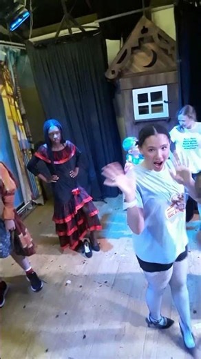 Rehearsal Antics #shorts