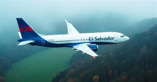 "El Salvador" en los cielos: los aviones comerciales que han sido nombrados en honor al "Pulgarcito de América" - La Prensa Gráfica
