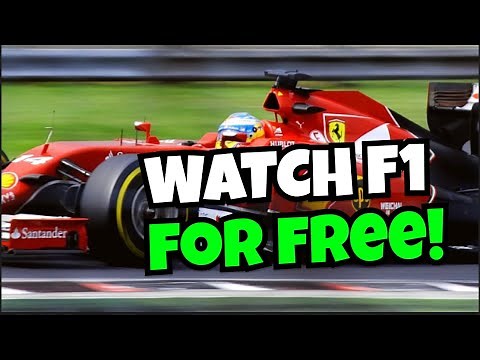 How To Watch Formula 1 Live For Free – Watch F1 ANYWHERE
