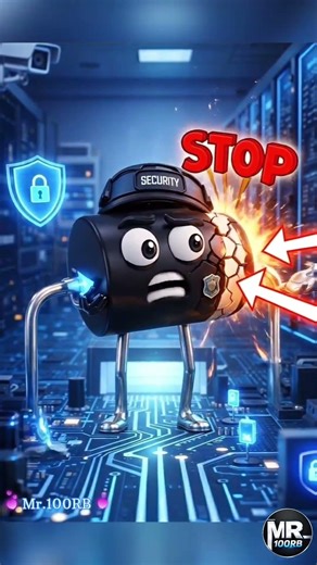 "Main Hun Diode - Circuit ka Watchman." 🧑‍✈️ #shorts #diode #aivideo