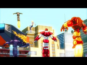 DOCTOR DOOM HACKED IRON MAN’S STRONGEST SUITS TO KILL THE FANTASTIC FOUR!