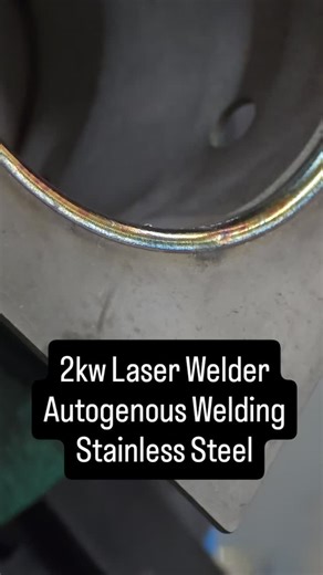 Autogenous laser welding of stainless steel is a high-precision fusion process that creates a weld joint solely by melting and re-solidifying the base metal, without the addition of any external filler material. | Smoke Ranch CNC