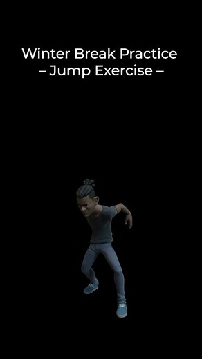 Blender Character Jump Animation | Winter Break Practice