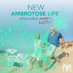 Ambrotose LIFE - available NOW!! | Mannatech